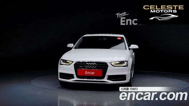 AUDI A4 35 TDI Quattro Dynamic 2015 — photo 3 sur 20