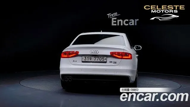 AUDI A4 35 TDI Quattro Dynamic 2015 — photo 4 sur 20