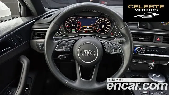 AUDI A4 (B9) 40 TFSI Premium 2019 — photo 13 sur 20