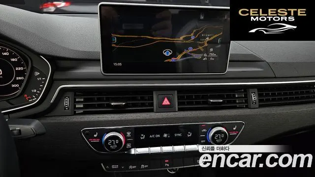 AUDI A4 (B9) 40 TFSI Premium 2019 — photo 15 sur 20