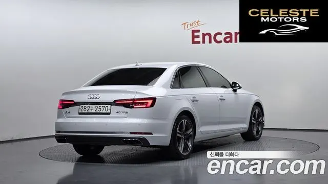 AUDI A4 (B9) 40 TFSI Premium 2019 — photo 2 sur 20