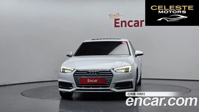 AUDI A4 (B9) 40 TFSI Premium 2019 — photo 3 sur 20