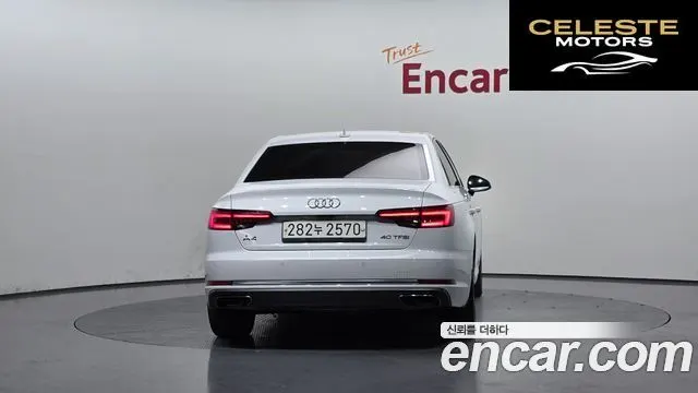AUDI A4 (B9) 40 TFSI Premium 2019 — photo 4 sur 20