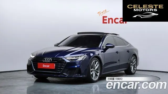 AUDI A7 (4K) 55 TFSI Quattro Premium 2020 — photo 1 sur 20