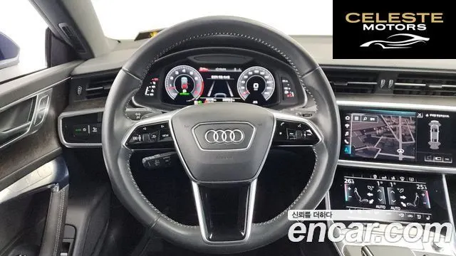 AUDI A7 (4K) 55 TFSI Quattro Premium 2020 — photo 13 sur 20