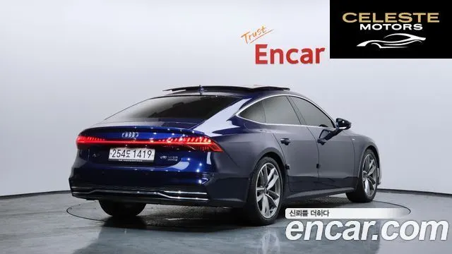 AUDI A7 (4K) 55 TFSI Quattro Premium 2020 — photo 2 sur 20