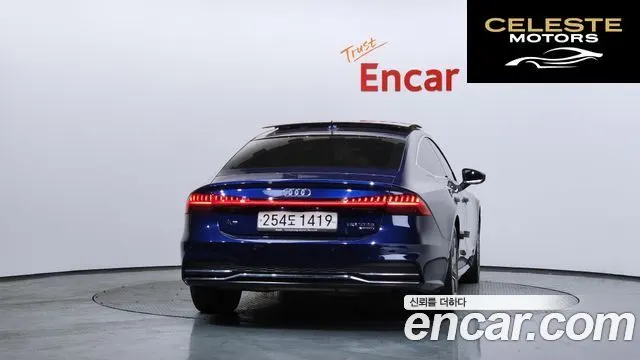 AUDI A7 (4K) 55 TFSI Quattro Premium 2020 — photo 4 sur 20