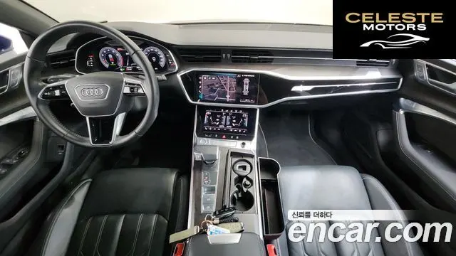 AUDI A7 (4K) 55 TFSI Quattro Premium 2020 — photo 7 sur 20