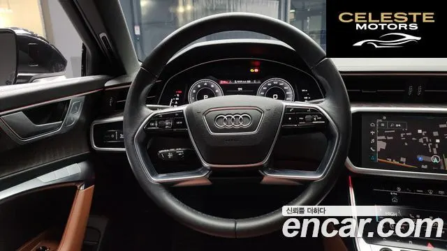 AUDI A6 (C8) 45 TFSI Premium 2023 — photo 13 sur 26