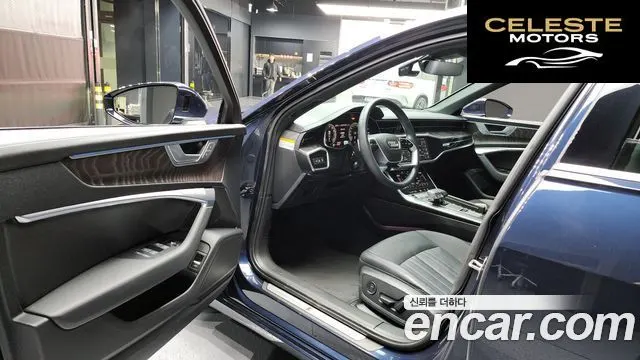 AUDI A6 (C8) 45 TFSI Quattro Premium 2023 — photo 10 sur 20