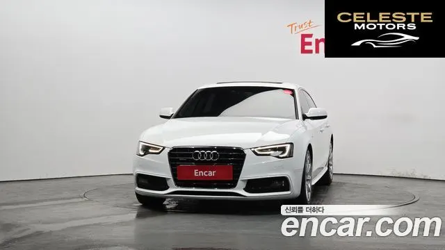 AUDI A5 35 TDI Quattro Dynamic Sport 2015 — photo 3 sur 20