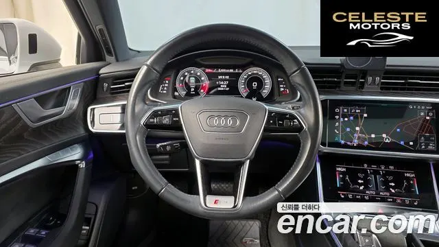 AUDI A6 (C8) 45 TFSI Quattro Premium 2021 — photo 13 sur 20