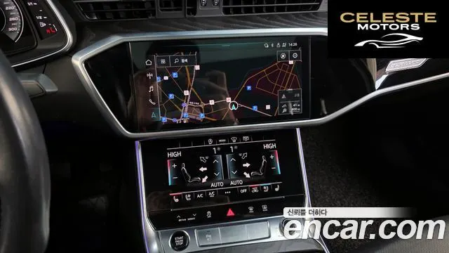 AUDI A6 (C8) 45 TFSI Quattro Premium 2021 — photo 14 sur 20