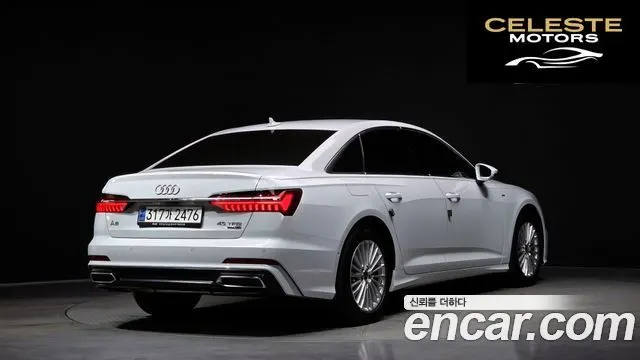 AUDI A6 (C8) 45 TFSI Quattro Premium 2021 — photo 2 sur 20