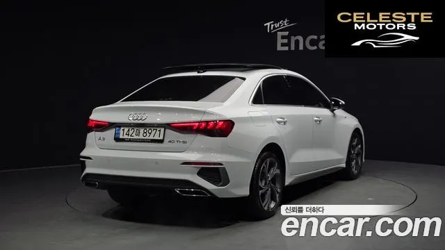 AUDI A3 (8Y) 40 TFSI Premium 2022 — photo 2 sur 20