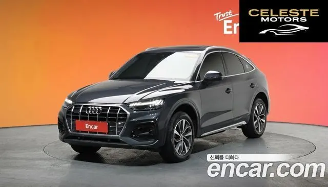 AUDI Q5 (FY) 40 TDI Quattro Sportback 2021 — photo 20 sur 20