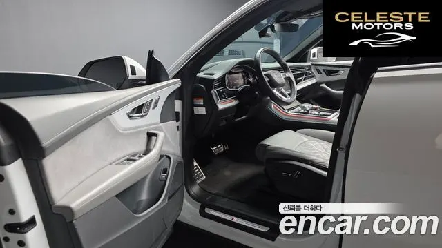 AUDI Q8 (4M) 50 TDI Quattro Premium 2022 — photo 10 sur 20