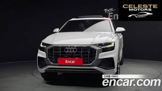 AUDI Q8 (4M) 50 TDI Quattro Premium 2022 — photo 3 sur 20