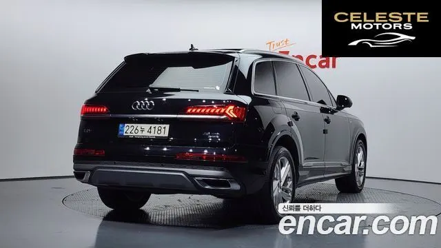 AUDI Q7 (4M) 45 TDI Quattro Premium 2021 — photo 2 sur 20