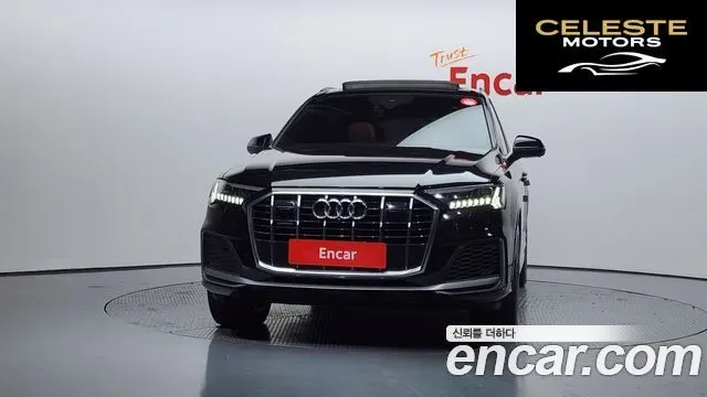 AUDI Q7 (4M) 45 TDI Quattro Premium 2021 — photo 3 sur 20