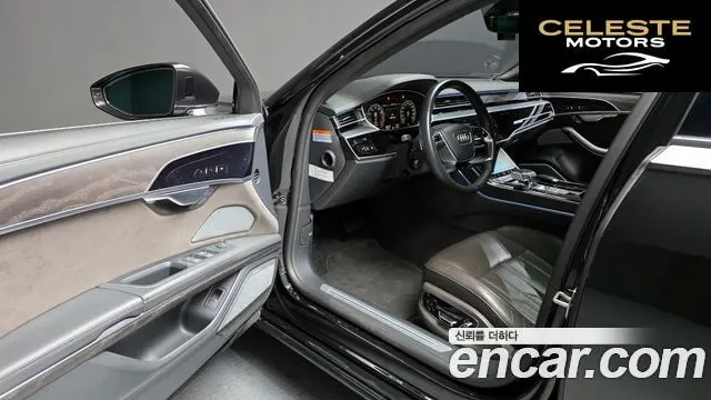 AUDI A8 (D5) 60 TFSI Quattro LWB 2021 — photo 10 sur 20