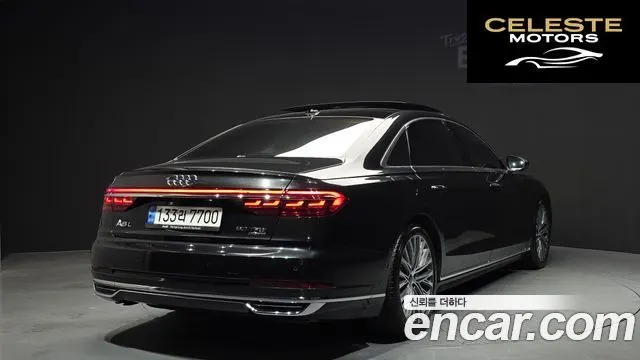 AUDI A8 (D5) 60 TFSI Quattro LWB 2021 — photo 2 sur 20