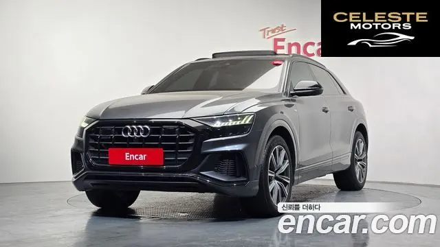 AUDI Q8 (4M) 55 TFSI Quattro Premium 2021 — photo 1 sur 20