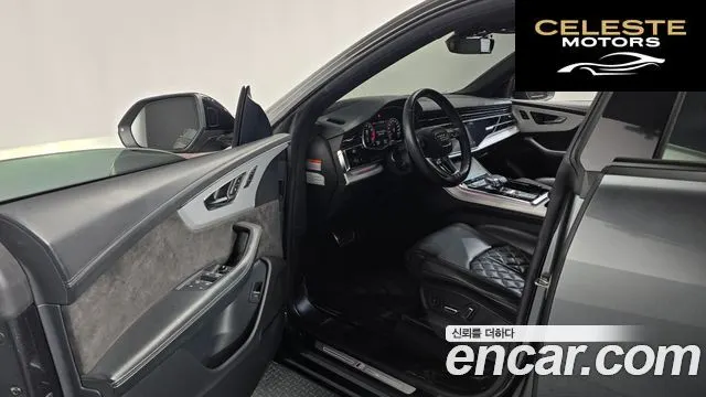 AUDI Q8 (4M) 55 TFSI Quattro Premium 2021 — photo 10 sur 20