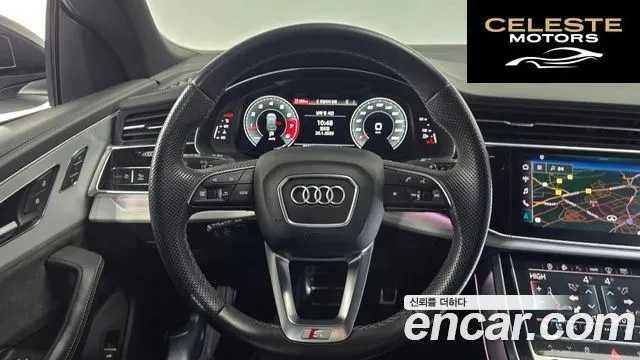 AUDI Q8 (4M) 55 TFSI Quattro Premium 2021 — photo 13 sur 20