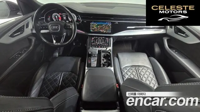 AUDI Q8 (4M) 55 TFSI Quattro Premium 2021 — photo 7 sur 20