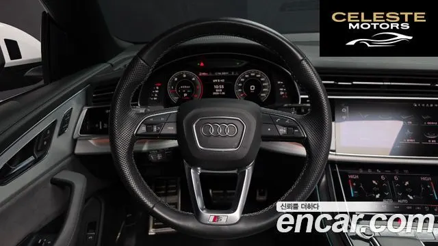 AUDI Q8 (4M) 50 TDI Quattro Premium 2022 — photo 13 sur 20