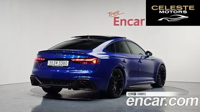 AUDI RS5 (F5) 2.9 TFSI Quattro 2023 — photo 2 sur 20