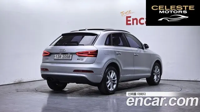 AUDI Q3 2.0 TDI Quattro Dynamic 2012 — photo 2 sur 20