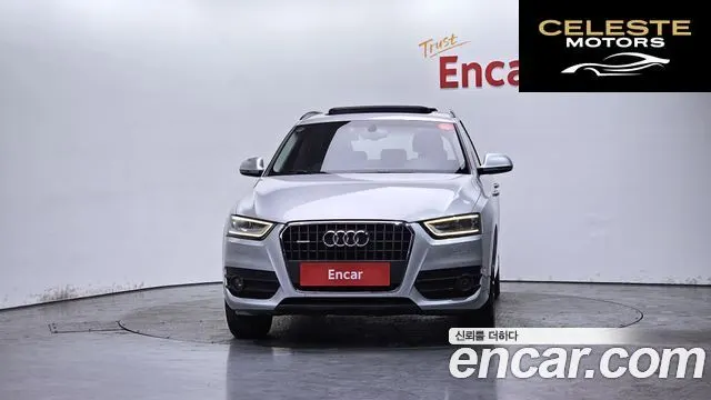 AUDI Q3 2.0 TDI Quattro Dynamic 2012 — photo 3 sur 20