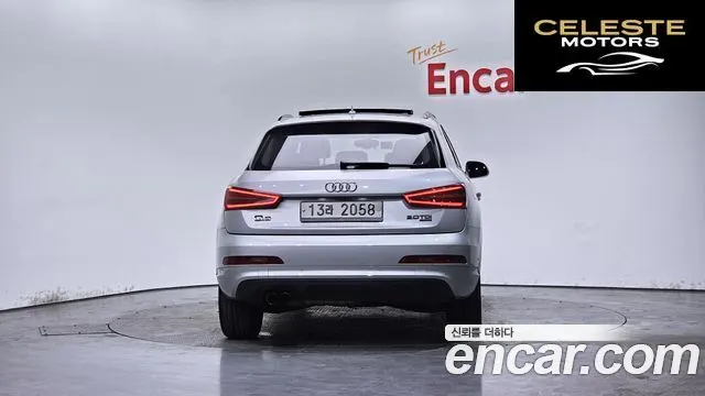 AUDI Q3 2.0 TDI Quattro Dynamic 2012 — photo 4 sur 20