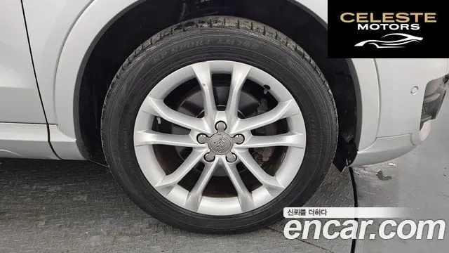 AUDI Q3 2.0 TDI Quattro Dynamic 2012 — photo 5 sur 20
