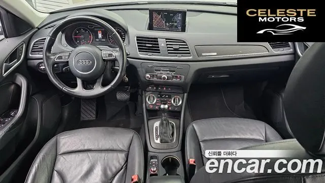 AUDI Q3 2.0 TDI Quattro Dynamic 2012 — photo 7 sur 20