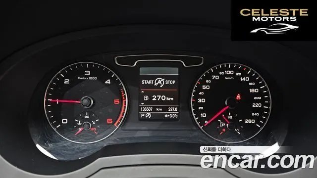 AUDI Q3 2.0 TDI Quattro Dynamic 2012 — photo 8 sur 20