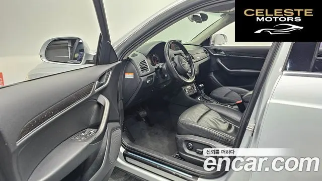 AUDI Q3 2.0 TDI Quattro Dynamic 2012 — photo 10 sur 20