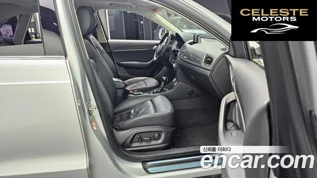 AUDI Q3 2.0 TDI Quattro Dynamic 2012 — photo 11 sur 20