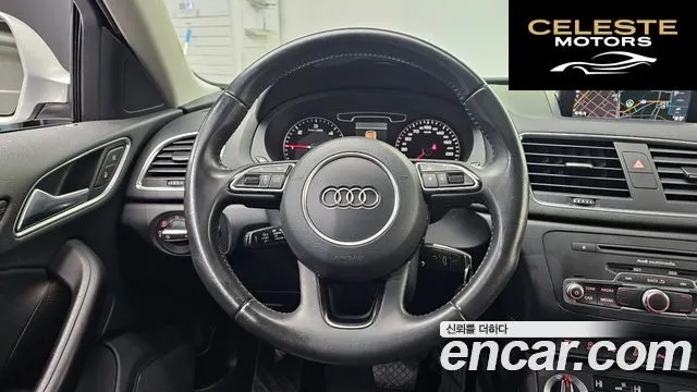 AUDI Q3 2.0 TDI Quattro Dynamic 2012 — photo 13 sur 20