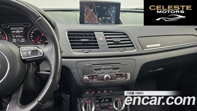 AUDI Q3 2.0 TDI Quattro Dynamic 2012 — photo 14 sur 20