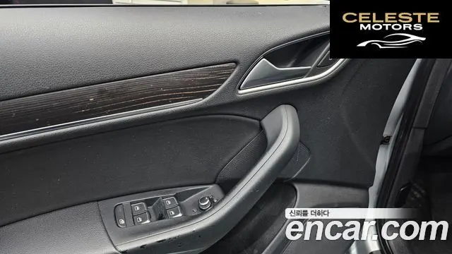 AUDI Q3 2.0 TDI Quattro Dynamic 2012 — photo 16 sur 20