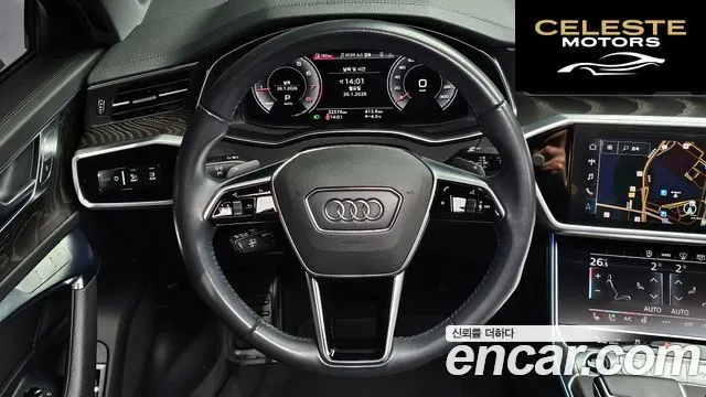AUDI A6 (C8) 45 TFSI Premium 2021 — photo 13 sur 20