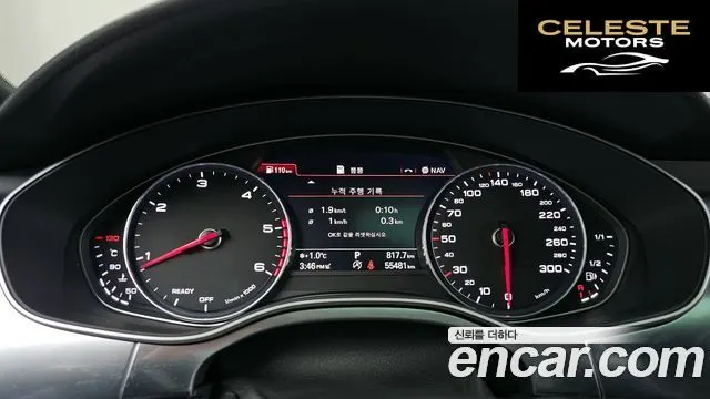AUDI A6 35 TDI Quattro 2018 — photo 8 sur 20