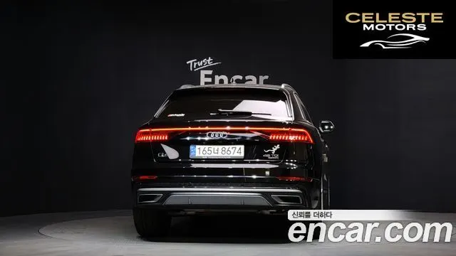 AUDI Q8 (4M) 45 TDI Quattro Premium 2022 — photo 4 sur 20