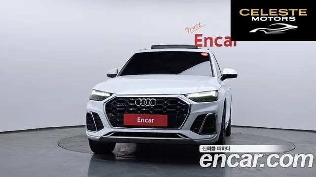 AUDI Q5 (FY) 45 TFSI Quattro Premium 2021 — photo 3 sur 20