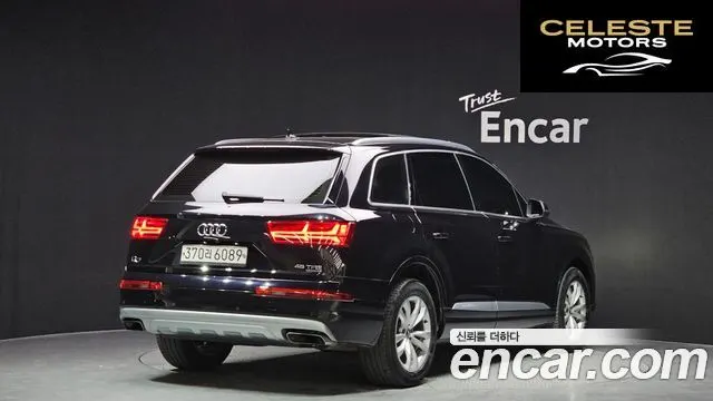 AUDI Q7 (4M) 45 TFSI Quattro 2019 — photo 2 sur 20