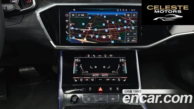 AUDI A6 (C8) 45 TFSI Quattro Premium 2023 — photo 13 sur 20