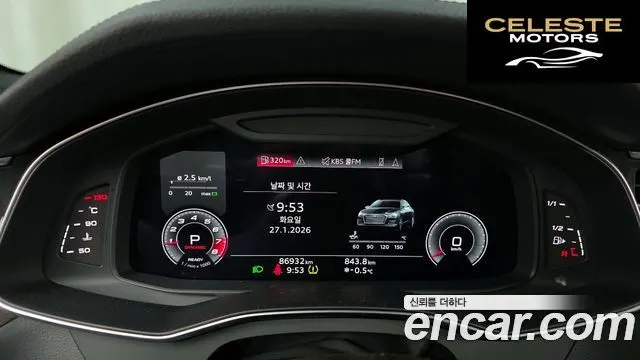 AUDI A6 (C8) 45 TFSI Quattro Premium 2021 — photo 8 sur 20